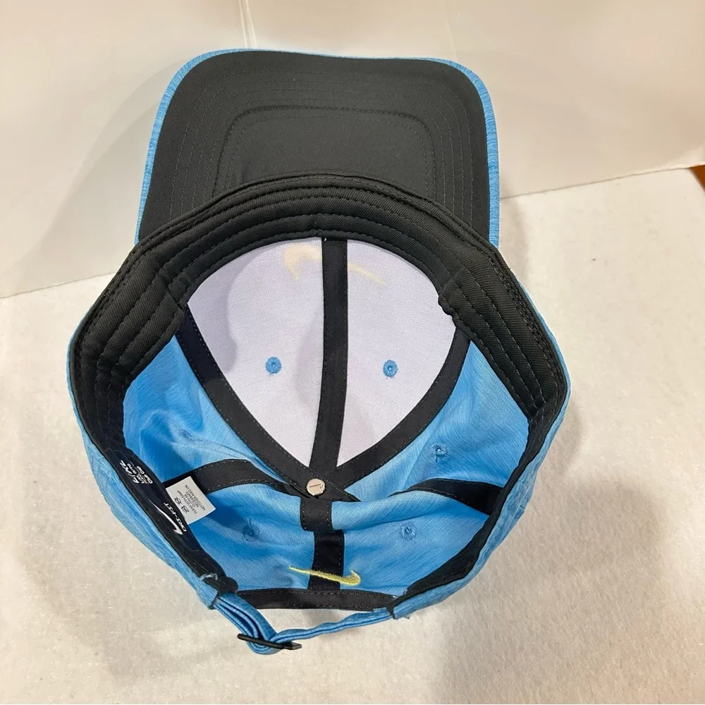 Nike Blue and Yellow Athletic Hat